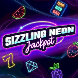 Sizzling Neon Jackpot screenshot
